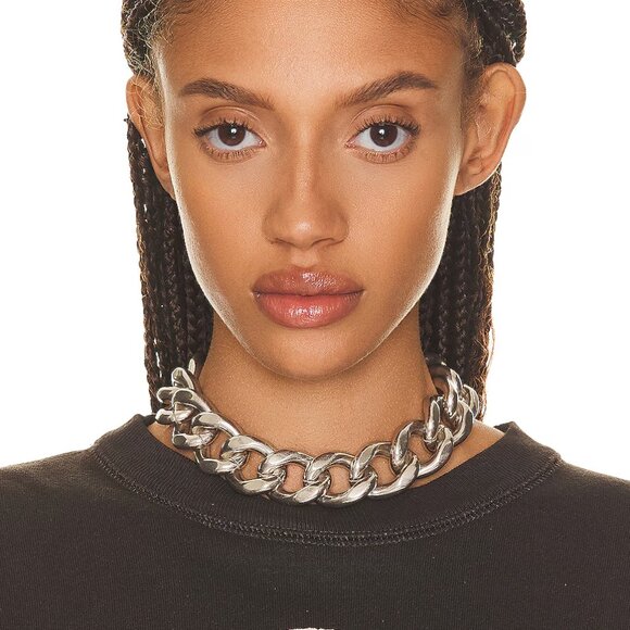 Isabel Marant Ras Du Cou Choker Necklace - Picture 2 of 8